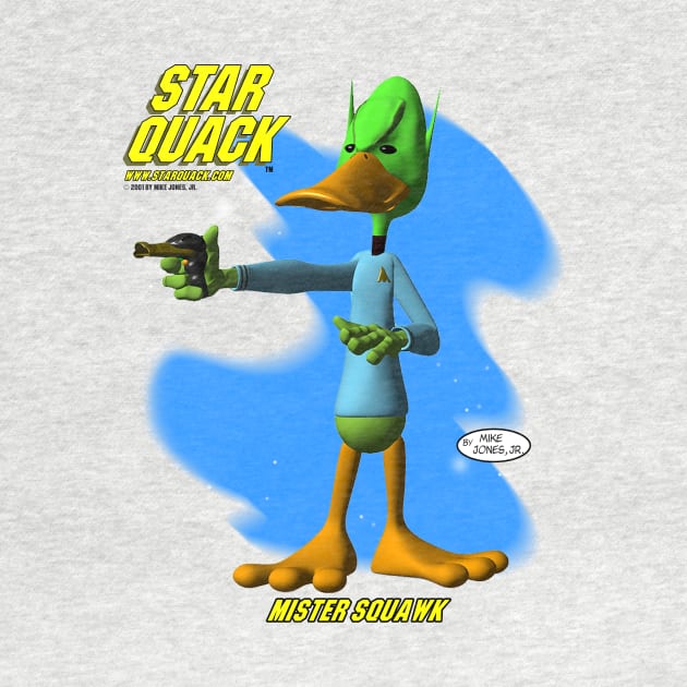 Star Quack's Mr. Squawk by Big Hit Comics